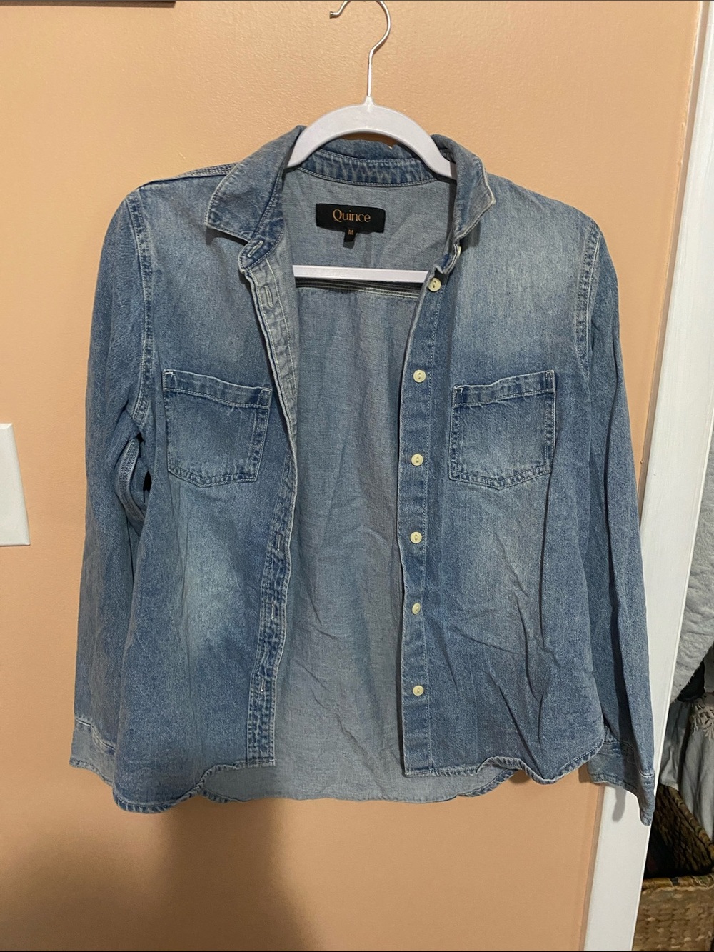 Quince Jean Shirt